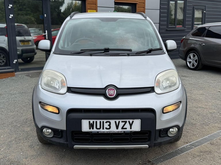 2013 Fiat Panda 0.9 TwinAir 4x4 Euro 5 (s/s) 5dr HATCHBACK Petrol Manual