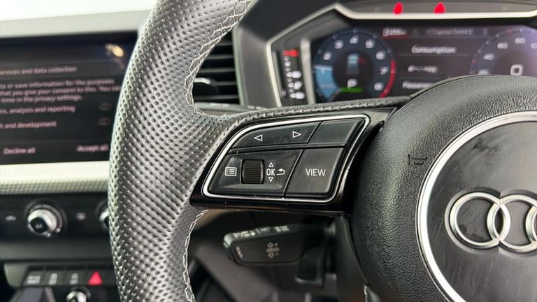 2025 Audi A1 Black Edition 35 TFSI  150 PS S tronic Automatic Hatchback Petrol Automatic