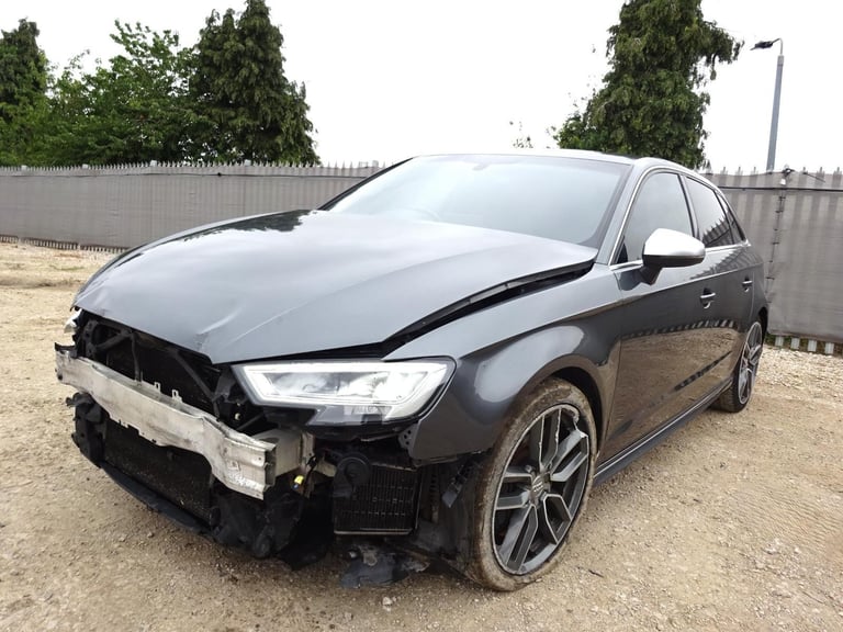 2016 66 REG AUDI S3 TFSI QUATTRO AUTO DAMAGED REPAIRABLE SALVAGE