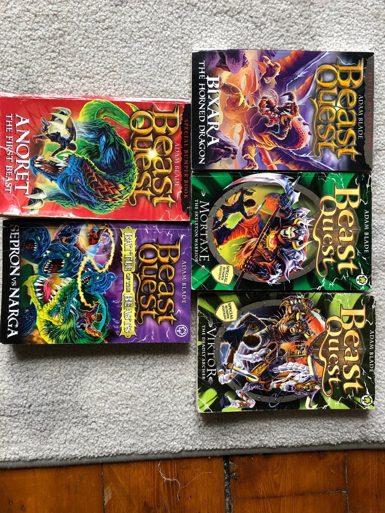 Beast Quest book bundle