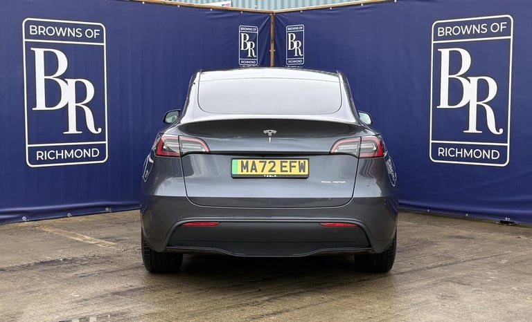 2022 Tesla Model Y Long Range AWD 5dr Auto MPV ELECTRIC Automatic