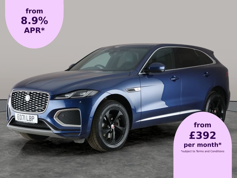2021 Jaguar F-Pace 2.0 D200 MHEV R-Dynamic S SUV 5dr Diesel Auto AWD Euro 6 (s/s) (204 ps) - H Su...