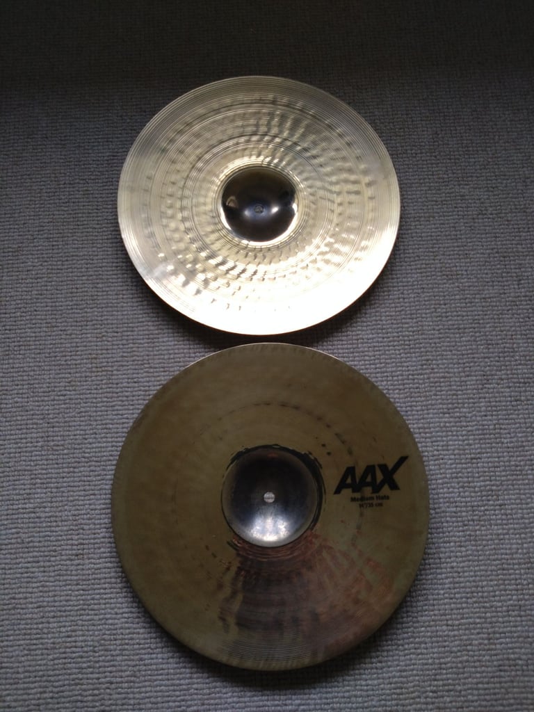 Sabian AAX - Medium Hi-Hats - 14 inch