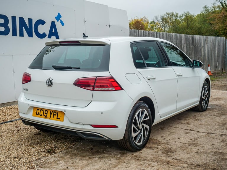2019 Volkswagen Golf 1.0 TSI Match DSG Euro 6 (s/s) 5dr HATCHBACK Petrol Automatic
