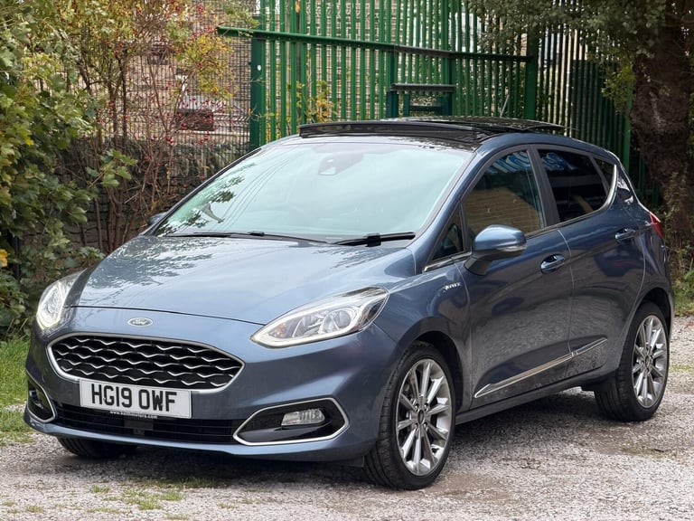 2019 Ford Fiesta 1.0T EcoBoost Vignale Euro 6 (s/s) 5dr HATCHBACK Petrol Manual