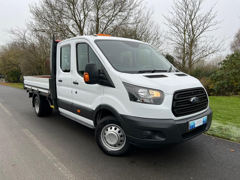 2018 Ford Transit 2.0 TDCi 130ps Double Cab Chassis Double Cab Chassis Diesel Ma
