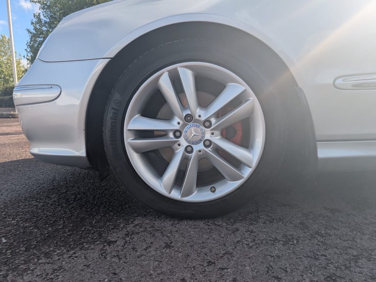 Mercedes-Benz, CLK, Coupe, 2003, Other, 2685 (cc), 2 doors