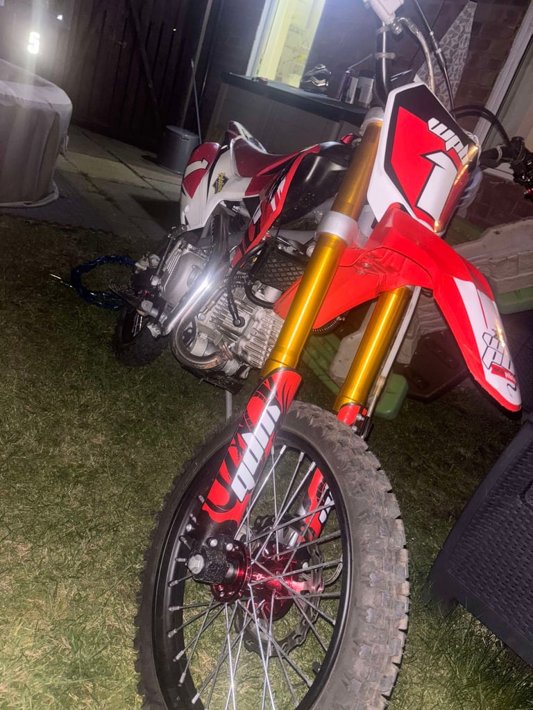 190cc wpb pitbike 