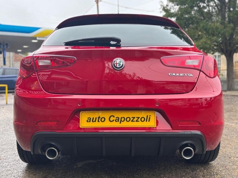 2018 Alfa Romeo Giulietta 1750 TBi Veloce Hatchback 5dr Petrol TCT Euro 6 (240