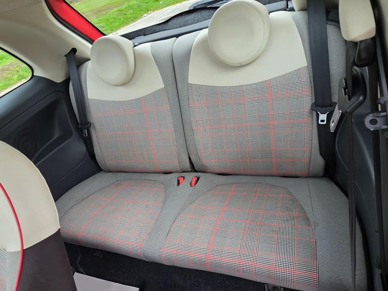 2015 Fiat 500 1.2 Lounge 3dr HATCHBACK PETROL Manual