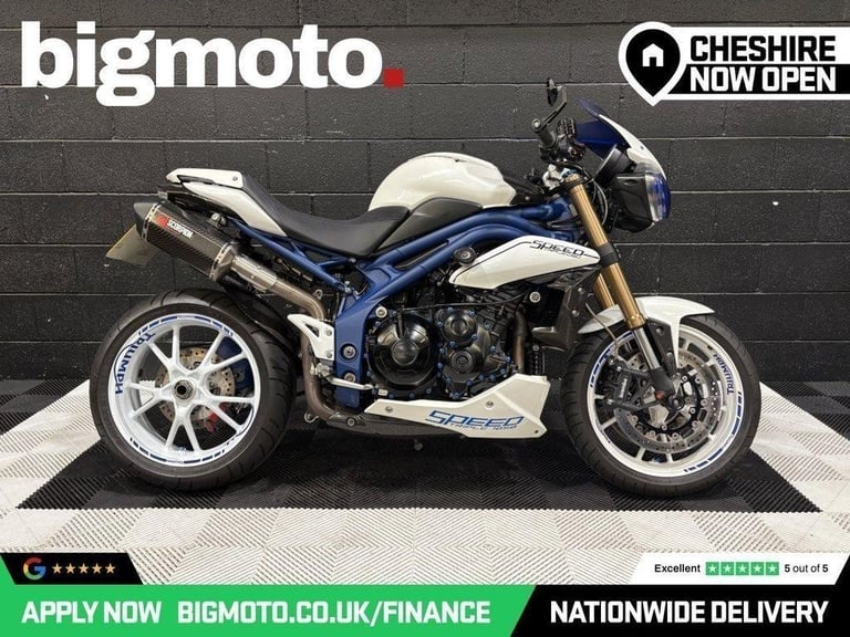 2014 64 TRIUMPH SPEED TRIPLE 1050 ABS FINANCE SPECIALISTS APPLY NOW