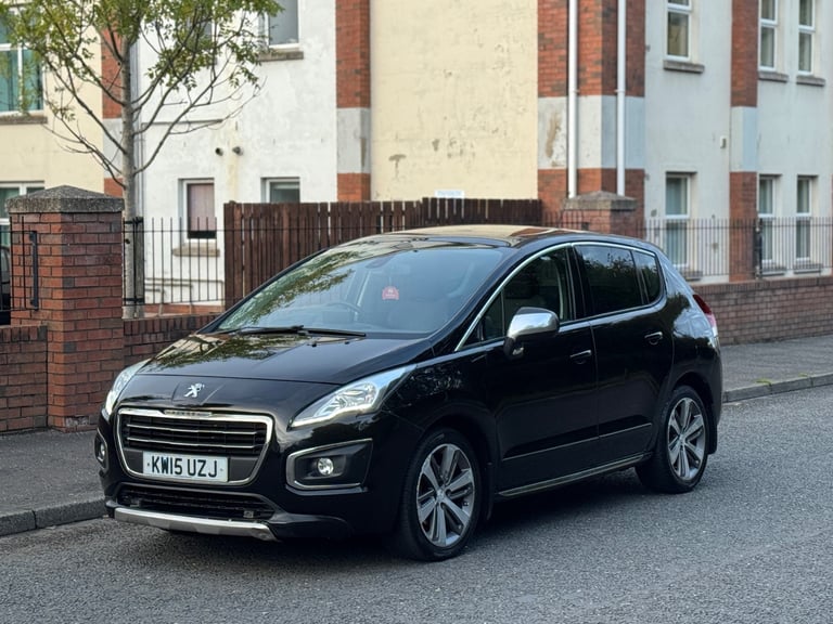 Peugeot, 3008, Hatchback, 2015, Other, 1997 (cc), 5 doors