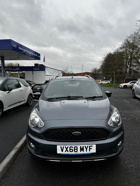 2018 Ford Ka+ ACTIVE Hatchback Petrol Manual