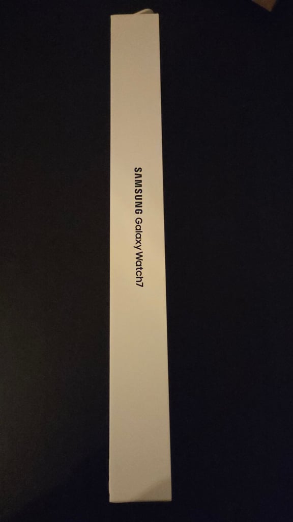 Unopened new Samsung Galaxy Watch 7 