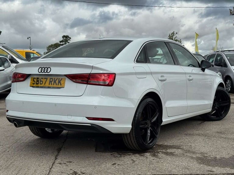 2018 Audi A3 1.6 TDI Sport Saloon 4dr Diesel Manual Euro 6 (s/s) (110 ps) Saloon Diesel Manual
