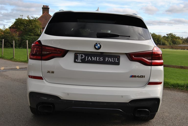 2019 BMW X3 xDrive M40i 5dr Step Auto ESTATE PETROL Automatic