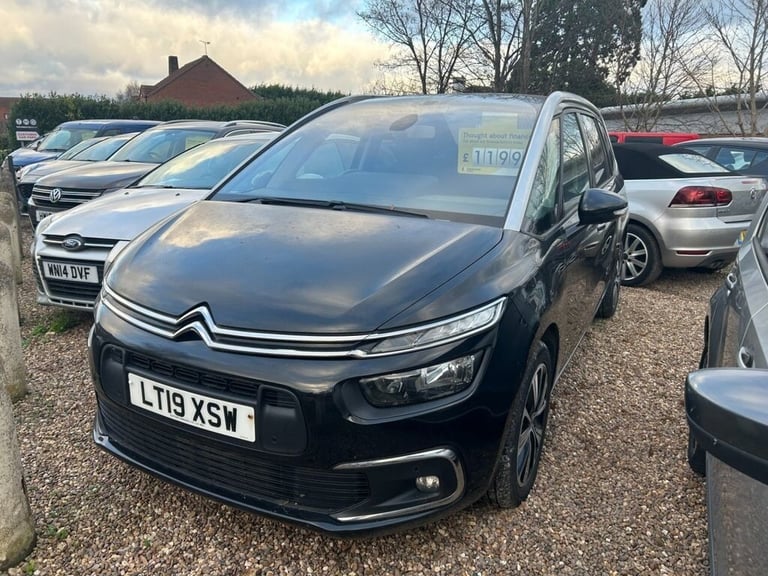 2019 Citroen C4 Grand Picasso 1.2 PureTech GPF Feel MPV 5dr Petrol Manual Euro 6 (s/s) (130 ps) M...