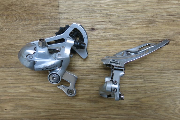image for Shimano Front & Rear Derailleurs 8x3