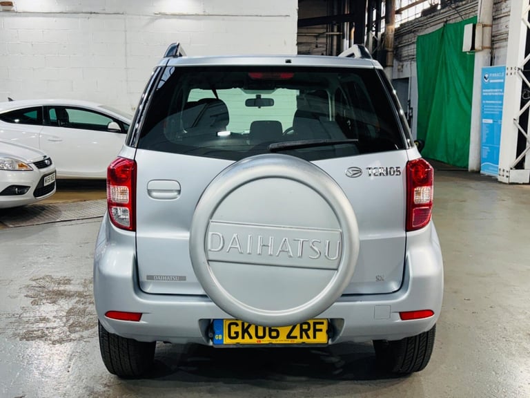 2006 Daihatsu Terios 1.5 SE 5dr ESTATE Petrol Automatic