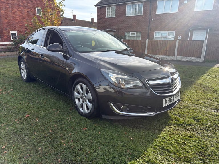 Vauxhall, INSIGNIA, Hatchback, 2015, Manual, 1956 (cc), 5 doors