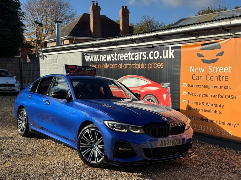 2021 BMW 3 Series 2.0 330e 12kWh M Sport Auto Euro 6 (s/s) 4dr SALOON Petrol/Electric Hybrid Auto...
