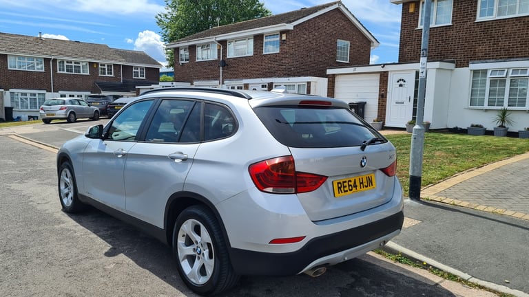 64-REG BMW X1 XDRIVE18D SE,2 KEYS,1 FORMER KEEPER,NEW TIMING CHAIN FITTED