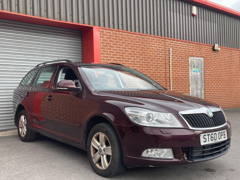 2011 Skoda Octavia 2.0 TDI 4WD Euro 5 5dr ESTATE Diesel Manual