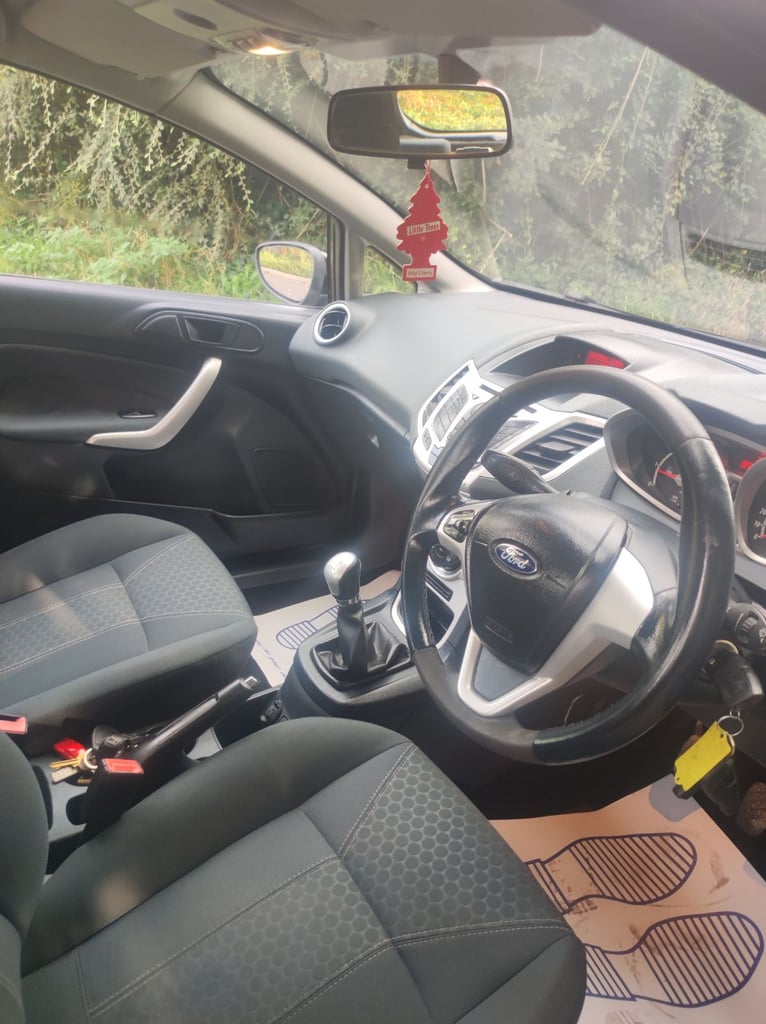Ford, FIESTA, Hatchback, 2010, Manual, 1242 (cc), 5 doors