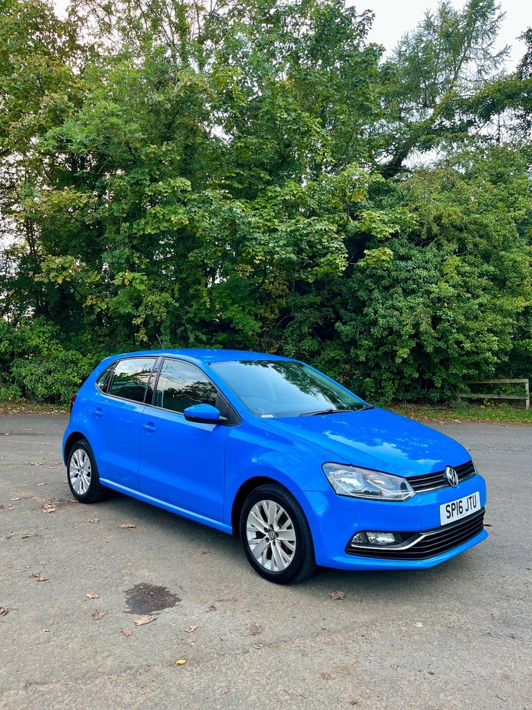 2016 Volkswagen Polo 1.2 SE — £20 Tax | ULEZ | FSH | 78k | March 2026 MOT