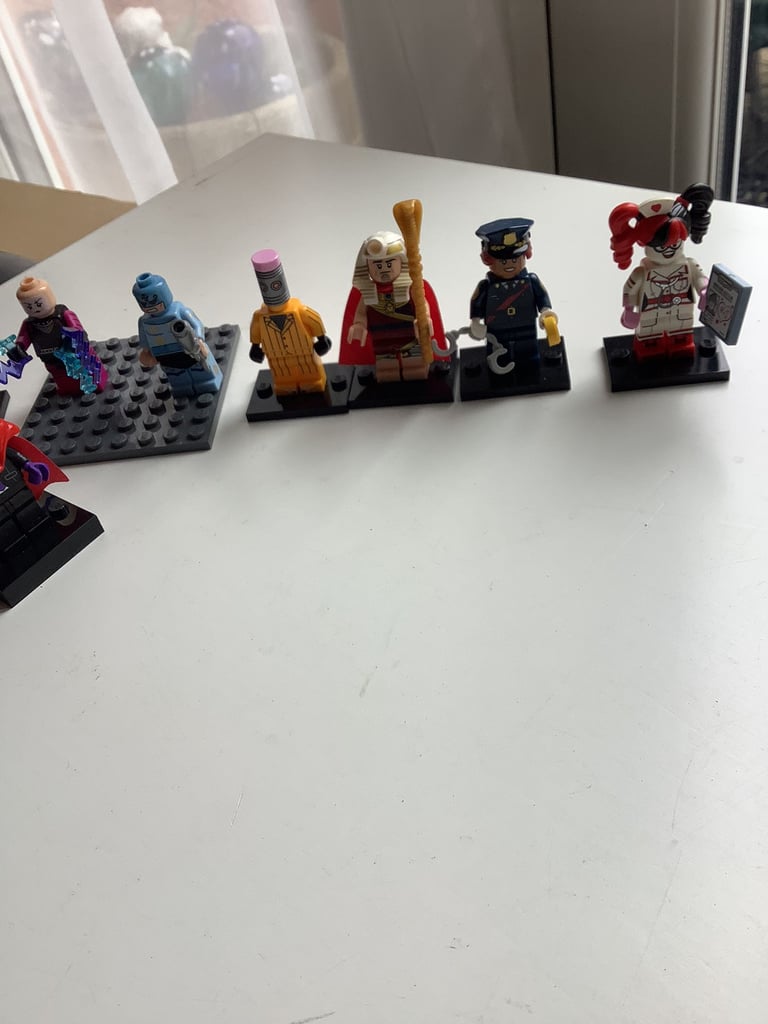Lego ten Batman movie collection figure’s number 71017 