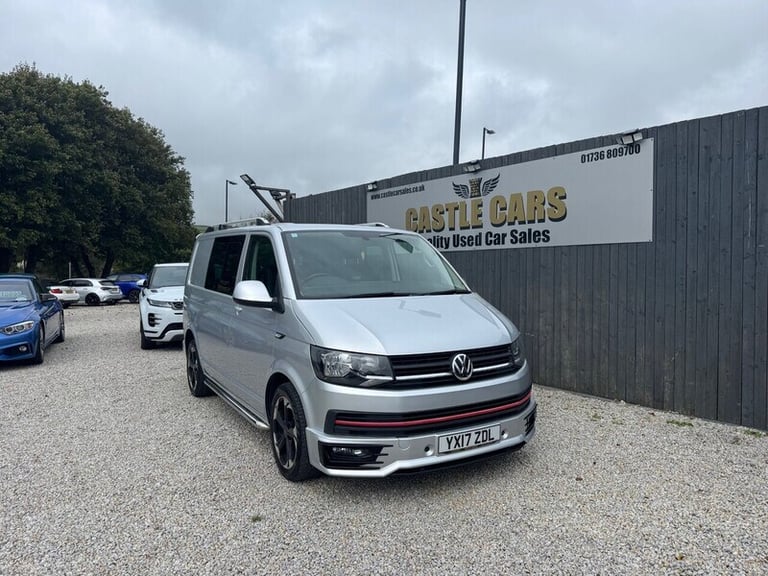 2017 Volkswagen Transporter 2.0 TDI BMT 150 Highline Kombi Van WINDOW VAN DIESEL Manual
