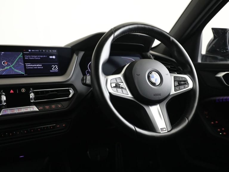 2023 BMW 1 Series 1.5 118i M Sport (LCP) Hatchback 5dr Petrol DCT Euro 6 (s/s) (136 ps) Hatchback...