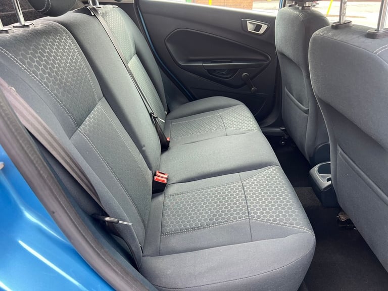 2012 Ford Fiesta 1.4 Zetec 5dr HATCHBACK Petrol Manual