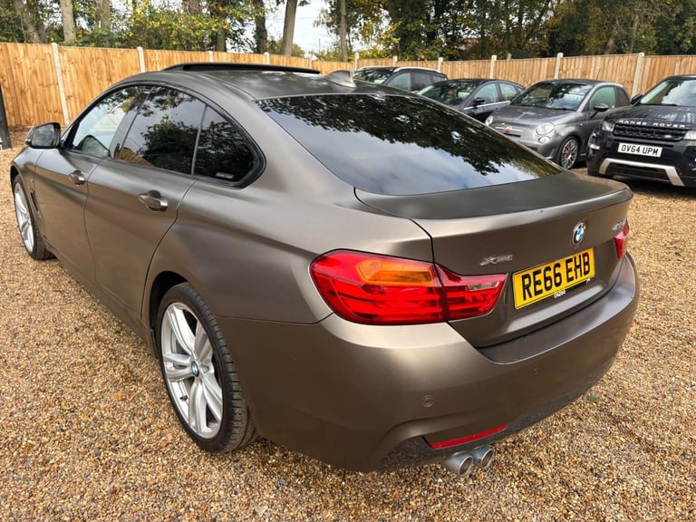 2016 BMW 4 Series Gran Coupe 3.0 435d M Sport Auto xDrive Euro 6 (s/s) 5dr COUPE Diesel Automatic