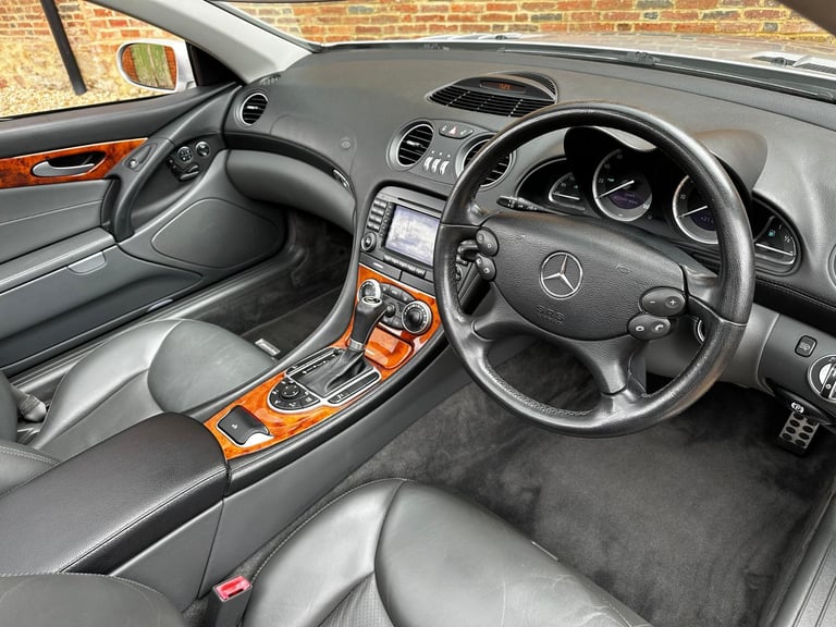 2005 Mercedes-Benz SL 500 Auto. Just 41,000 Miles From New. Panoramic Roof.