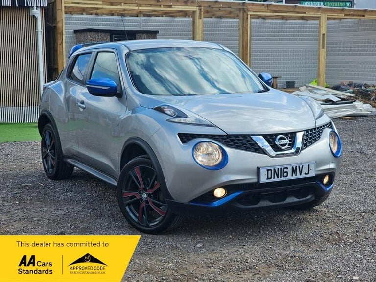 image for 2016 Nissan Juke 1.5 dCi N-Connecta Euro 6 (s/s) 5dr HATCHBACK Diesel Manual
