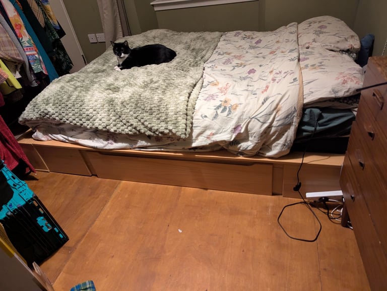 image for Double bed frame