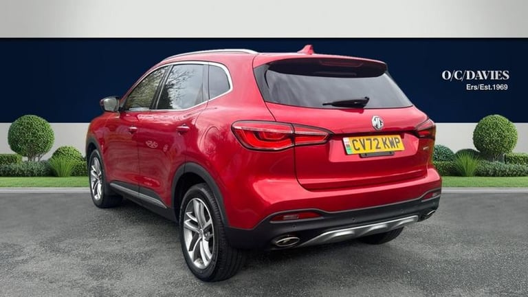 2022 MG MG HS 1.5 T-GDI Exclusive SUV 5dr Petrol Manual Euro 6 (s/s) (162 ps) Manual SUV Petrol M...