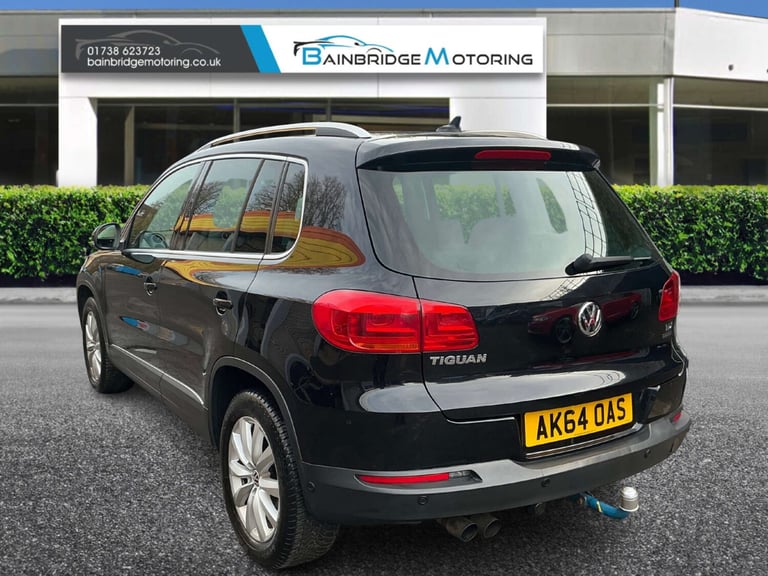 2014 Volkswagen Tiguan 2.0 Tiguan Match TDI BlueMotion Technology 4Motion 4WD 5dr SUV Diesel Manual