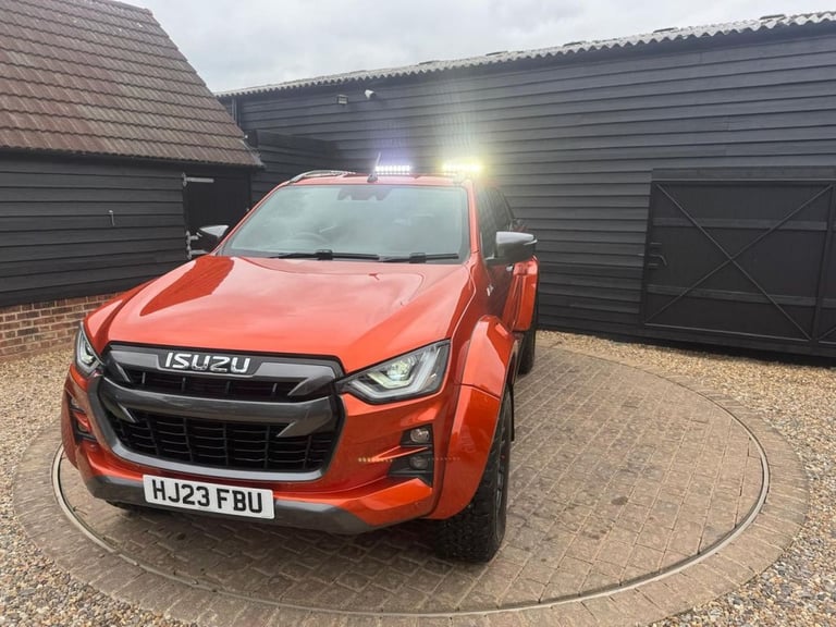2023 Isuzu D-Max 1.9 TD Arctic Trucks AT35 Pickup Double Cab 4dr Diesel Auto 4WD Euro 6 (s/s PICK...