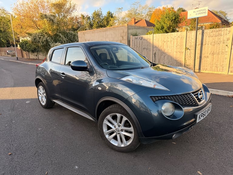 NISSAN JUKE 1.6i ACENTA PREMIUM..2010..5 DOOR..MANUAL..CHEAP CAR..ULEZ..BARGAIN