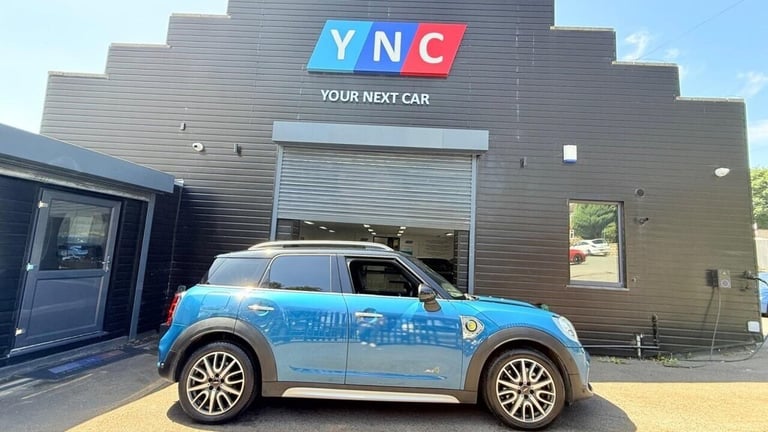 2017 MINI Countryman 1.5 7.6kWh Cooper SE Auto ALL4 Euro 6 (s/s) 5dr HATCHBACK PETROL/ELECTRIC Au...