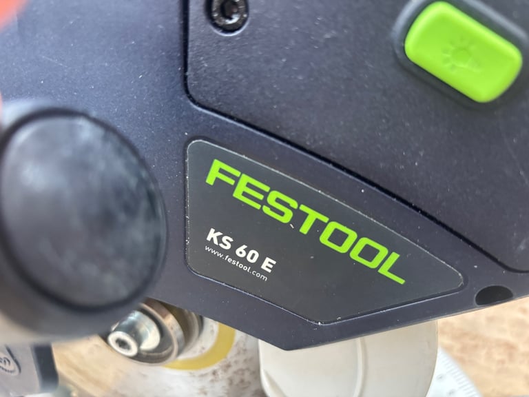 Festool KS60E 110V Mitre Saw, Kapex Chop Saw and Sliding Compound