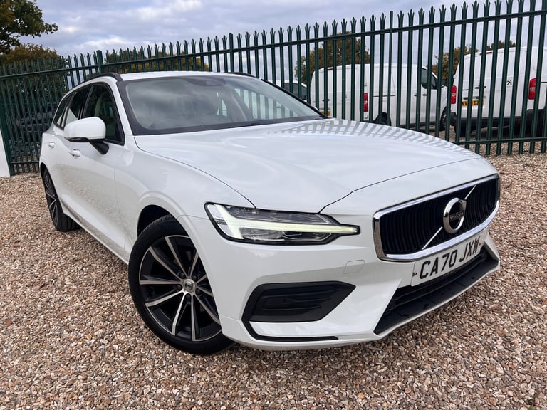 2020 Volvo V60 2.0 B3 MHEV Momentum Estate 5dr Petrol Hybrid Auto Euro 6 (s/s)