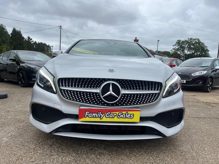 2018 MERCEDES-BENZ A180D AMG LINE 1 OWNER FULL SERVICE HISTORY LOW MILES