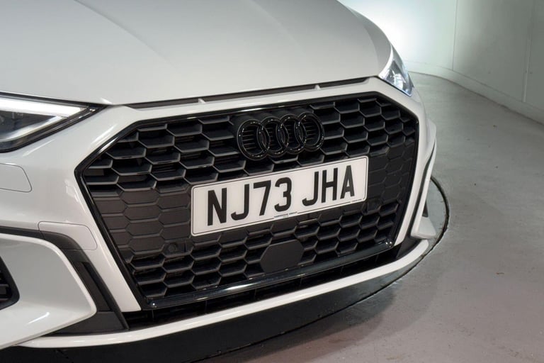 2023 Audi A3 1.5 TFSI 35 Black Edition Sportback 5dr Petrol S Tronic Euro 6 (s/s) (150 p HATCHBAC...