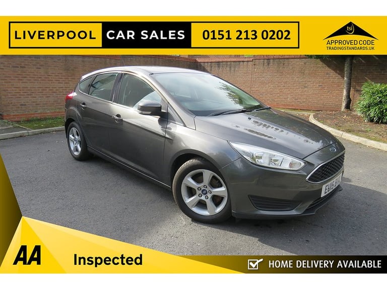 image for 2015 Ford Focus TDCi Style Hatchback Diesel Manual