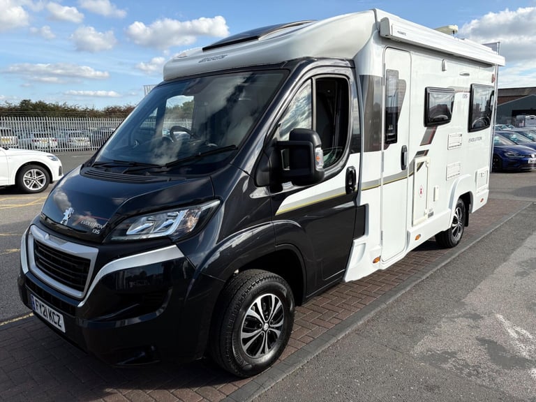 2021 Elddis Evolution 135 Diesel Manual