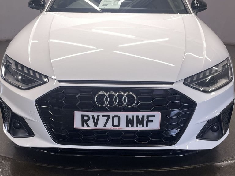 2020 70 AUDI A4 AVANT 2.0 TFSI 35 BLACK EDITION ESTATE 5DR PETROL S TRONIC EURO 