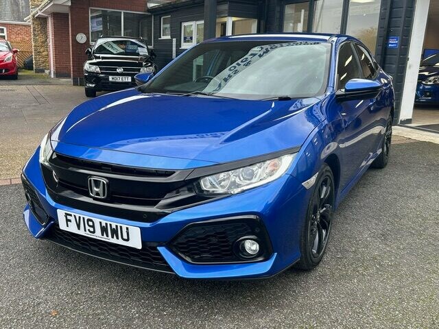 2019 Honda Civic I-DTEC SR Hatchback Diesel Automatic